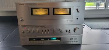 Chaine hi-fi hitachi vintage HMA-6500,HCA-6500,FT-8000  