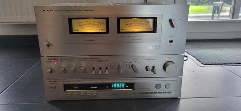 Chaine hi-fi hitachi vintage HMA-6500,HCA-6500,FT-8000, TV, Hi-fi & Vidéo, Chaîne Hi-fi, Comme neuf, Enlèvement