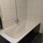Badkamer, Huis en Inrichting, Ophalen, Gebruikt, Met bad