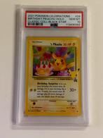 Birthday pikachu 24 PSA10, Hobby en Vrije tijd, Verzamelkaartspellen | Pokémon, Ophalen of Verzenden, Zo goed als nieuw