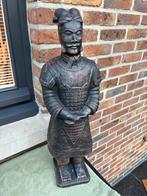 Decoratief beeld chinese krijger, Ophalen of Verzenden, Zo goed als nieuw