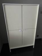 Wit glans barkast, Huis en Inrichting, Ophalen, Zo goed als nieuw