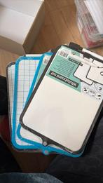 Wisbordjes - whiteboard set, Enlèvement, Comme neuf