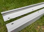 DAKTRIM, DAKRANDPROFIEL GRIJS 60x80x300 Twee stuks, Ophalen, Nieuw