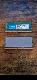 2x8GB totaal 16GB DDR4 3200MHZ, Computers en Software, RAM geheugen, Ophalen of Verzenden, Zo goed als nieuw, DDR4