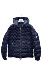 Moncler Savoie Reversible Down Jacket dubbelzijdig winterjas, Kleding | Heren, Ophalen of Verzenden, Overige maten, Blauw
