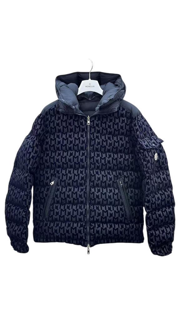 Moncler Savoie Reversible Down Jacket dubbelzijdig winterjas, Kleding | Heren, Jassen | Winter, Overige maten, Blauw, Ophalen of Verzenden