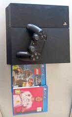 Ps4 + controller + 2 games, Ophalen, Zo goed als nieuw