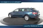 Skoda SuperB Combi 2.0 TDi*1e eigenaar*4x stoelverwarming*Vo, Auto's, Skoda, Voorwielaandrijving, 1643 kg, 4 cilinders, Blauw