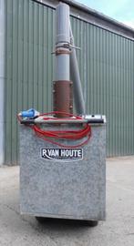 Meelkar R Van Houte, Ophalen