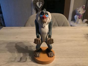 Câble Disney Lion King Rafiki pour hommes (23 cm), Enlèvement ou Envoi, Le Roi Lion ou Le Livre de la Jungle, Comme neuf, Statue ou Figurine