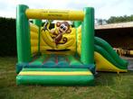 Springkasteel Monkey 2 ACTIE!!! 60 euro, Ophalen, Zo goed als nieuw