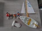 Playmobil zeilboot, Kinderen en Baby's, Speelgoed | Playmobil, Ophalen of Verzenden, Gebruikt