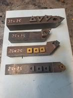 draaibeitels, Doe-het-zelf en Bouw, Draaibanken, Ophalen of Verzenden, Gebruikt, Metaaldraaibank