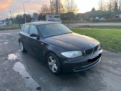 bmw 118d/2009/euro5, Auto's, BMW, Particulier, 1 Reeks, ABS, Airbags, Airconditioning, Boordcomputer, Centrale vergrendeling, Elektrische ramen