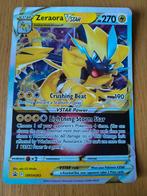 Jumbo Pokemon kaart vstar zeraora Vstar hp270, Ophalen of Verzenden, Zo goed als nieuw