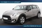 Mini Clubman One D *Navigatie*Park assist*, Te koop, Zilver of Grijs, Break, 3 cilinders