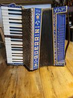 accordion Vintage Guerrini, Muziek en Instrumenten, Accordeons, Gebruikt, Met riemen, Knopaccordeon, Ophalen