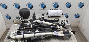 Honda Civic 2019 airbag set met spanners en dakairbags ZONDE beschikbaar voor biedingen
