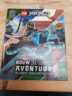 LEGO Ninjago Construisez votre propre aventure Hc 2018 78p., Livres, Comme neuf, Enlèvement ou Envoi