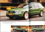 AUDI A4, 1997, Boeken, Auto's | Folders en Tijdschriften, Nieuw, Audi, Ophalen of Verzenden