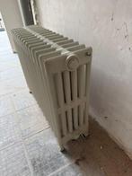 Gietijzeren radiator, Ophalen, Radiator