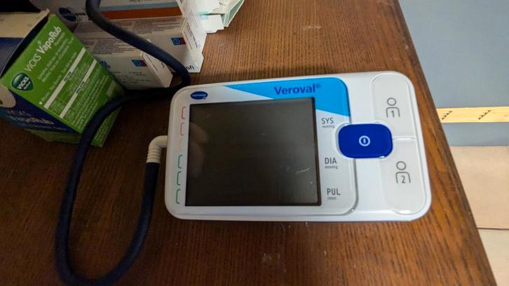 BLOEDDRUKMETER  VEROVAL DUOCONTROL MEDIO 1, Sport en Fitness, Gezondheidsproducten en Wellness, Ophalen of Verzenden