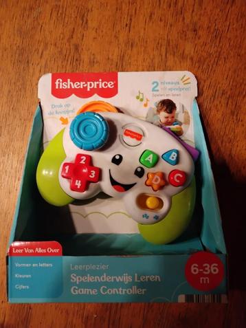 Fisher Price Game Controller nieuw in doos  beschikbaar voor biedingen