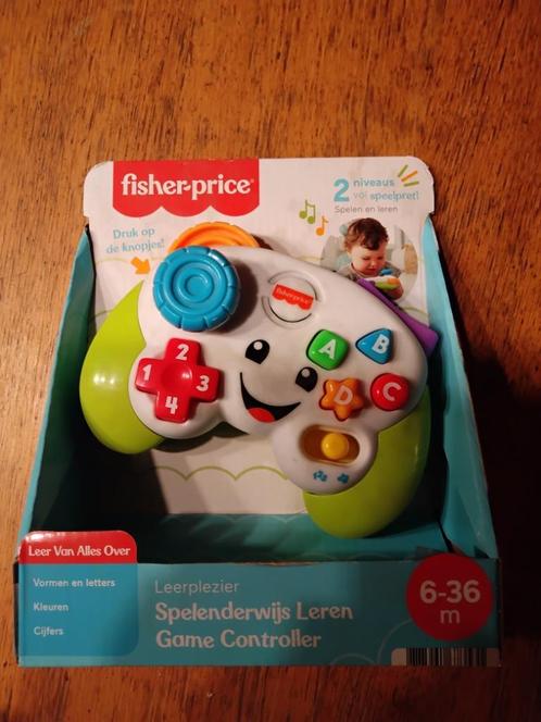 Fisher Price Game Controller nieuw in doos, Kinderen en Baby's, Speelgoed | Fisher-Price, Nieuw, Speelset, Met geluid, Ophalen of Verzenden