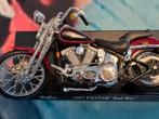 Maisto Harley-Davidson 1997 FXSTSB Bad Boy, Ophalen of Verzenden, Zo goed als nieuw, Maisto