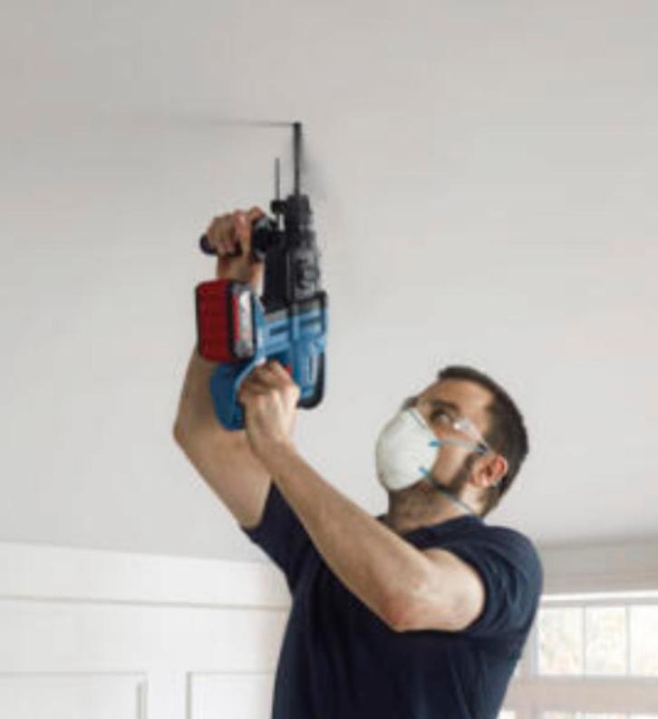 breekhamer bosch, Doe-het-zelf en Bouw, Gereedschap | Boormachines, Gebruikt, Boormachine, Variabele snelheid, Ophalen