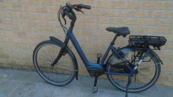 elektrische damesfiets gazelle, 2800km! nieuwstaat! 1350€ beschikbaar voor biedingen