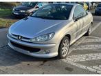 2006 Peugeot 206cc Cabrio, Auto's, Peugeot, Gebruikt, Cabriolet, Bedrijf, Euro 4