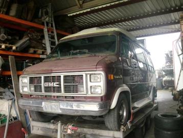 pièces de démolition chevrolet chevy van g20 gmc 1989, Enlèvement ou Envoi, Utilisé, Pièces américaines