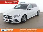 Mercedes-Benz A-Klasse 200 A 200 (bj 2019), Auto's, USB, Gebruikt, Wit, 5 deurs