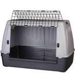 Transportkoffer Transportbox voor honden of katten, Dieren en Toebehoren, Hondenbenches, Ophalen, Zo goed als nieuw