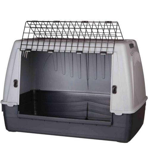 Transportkoffer Transportbox voor honden of katten, Dieren en Toebehoren, Hondenbenches, Zo goed als nieuw, Ophalen
