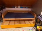Bed Lifetime met bedlade, Ophalen, Zo goed als nieuw, Eenpersoons