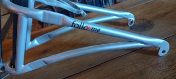 Follow Me tandem fietssysteem - als nieuw beschikbaar voor biedingen