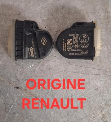 LOT DE 4 CAPTEURS TPMS RENAULT, Enlèvement ou Envoi, Renault