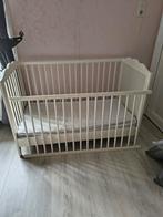 Lit BB blanc. Fourni avec matelas., Enlèvement, Lit