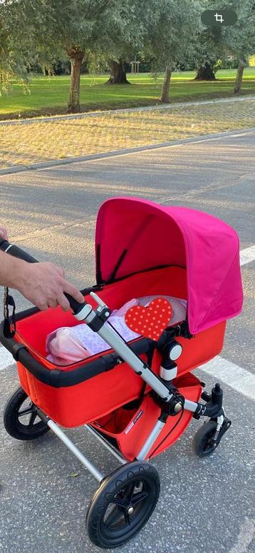 Bugaboo Caméléon 3in1, Avec siège auto, Bugaboo, Comme neuf, Enlèvement