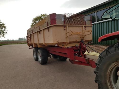 Miedema kipper Hst 120, Doe-het-zelf en Bouw, Palletwagens en Pompwagens, Gebruikt, Ophalen