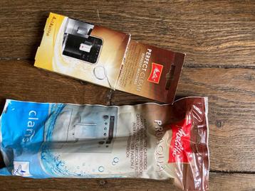 Melitta-Cartouche filtrante ProAqua/Nettoyage machine à café, Electroménager, Enlèvement ou Envoi, Neuf