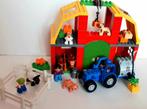 Lego Duplo 5649 Grande ferme -tracteur 3 figurines 6 animaux, Enfants & Bébés, Duplo, Ensemble complet, Utilisé, Enlèvement ou Envoi