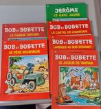 BOB et BOBETTE, Plusieurs BD, Enlèvement, Willy Vandersteen, Neuf