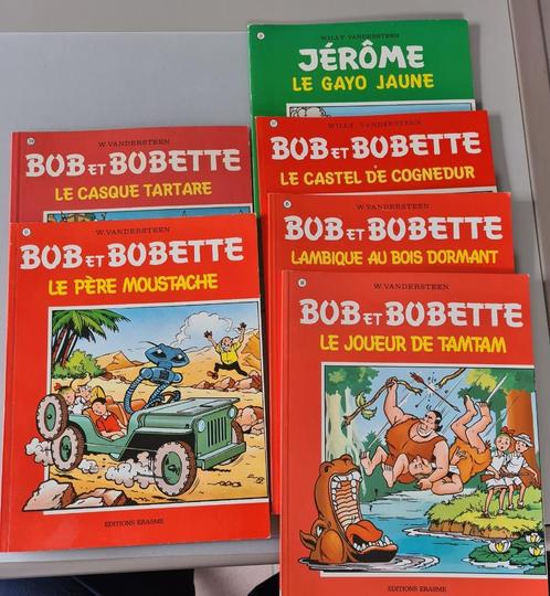 BOB et BOBETTE, Boeken, Stripverhalen, Nieuw, Meerdere stripboeken, Ophalen