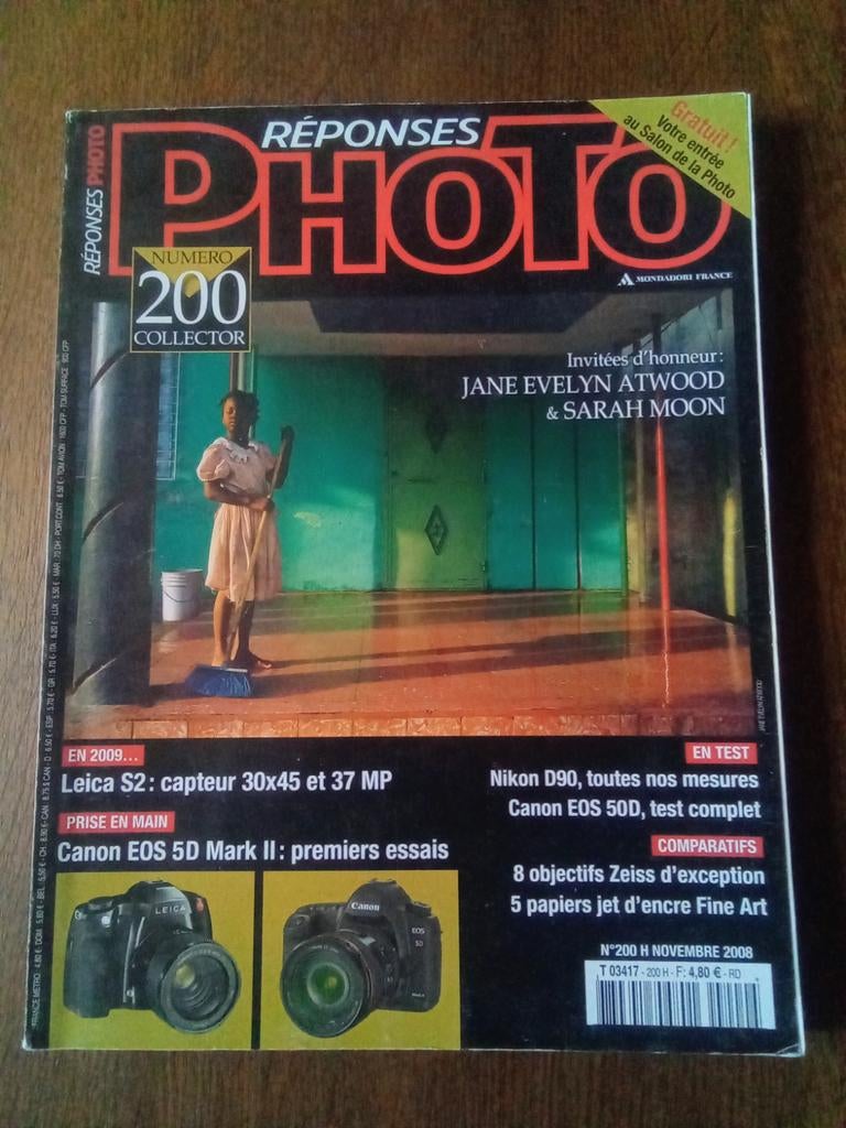 Tijdschrift Photo nr 200, Ophalen of Verzenden