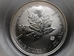 2021 Canada - Maple leaf - 25 x 1 oz silver TUBE, Postzegels en Munten, Ophalen of Verzenden, Zilver