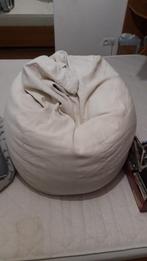 Zitzak, Huis en Inrichting, Zitzakken, Ophalen, Gebruikt, Beige, Zitzak